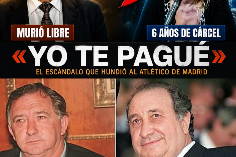 JESÚS GIL lo diseñó todo. MARISOL YAGÜE entró en prisión. Él murió libre