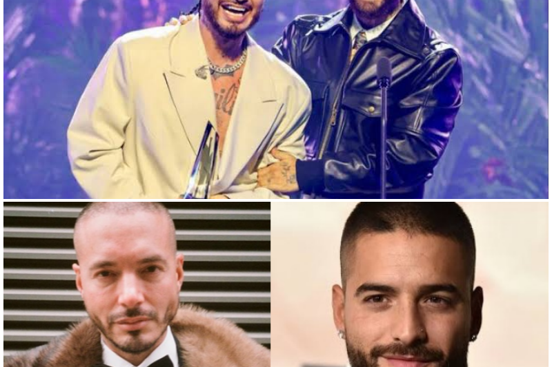 La llamada de J Balvin a Maluma que reavivó viejos rumores y mostró una amistad más fuerte que la rivalidad