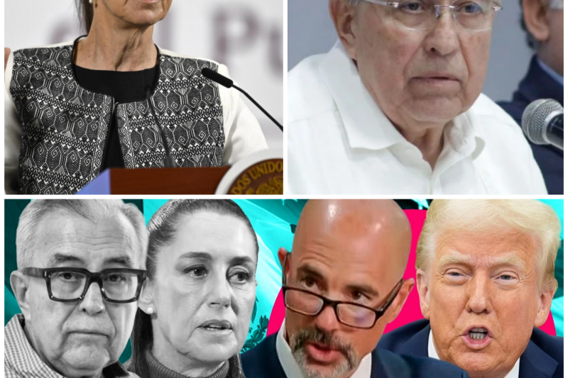 ¡Tensión Fronteriza al Límite! El Peligroso Juego Nacionalista de Sheinbaum y la Inminente Furia de Estados Unidos