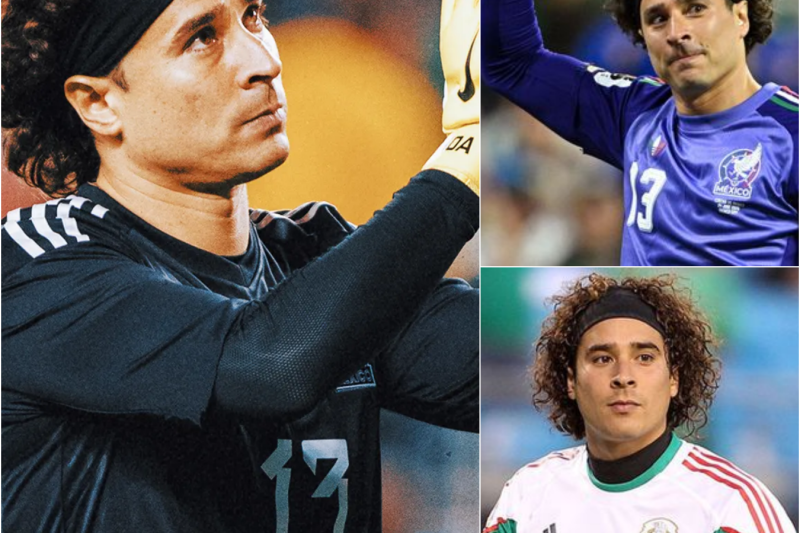 GUILLERMO OCHOA : CUMPLE 40 AÑOS Y CÓMO VIVE ES MUY TRISTE