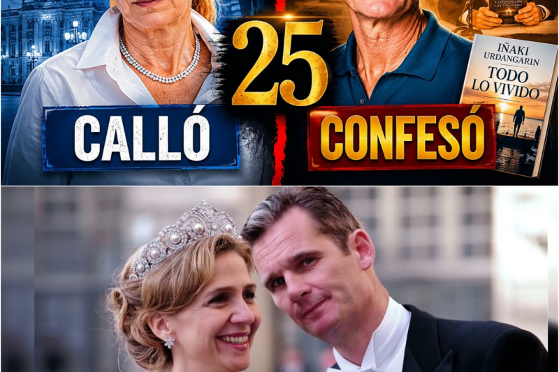 El doloroso inventario de un sacrificio en vano: Las memorias de Urdangarin dejan al descubierto la soledad de la infanta Cristina tras una década de silencio real