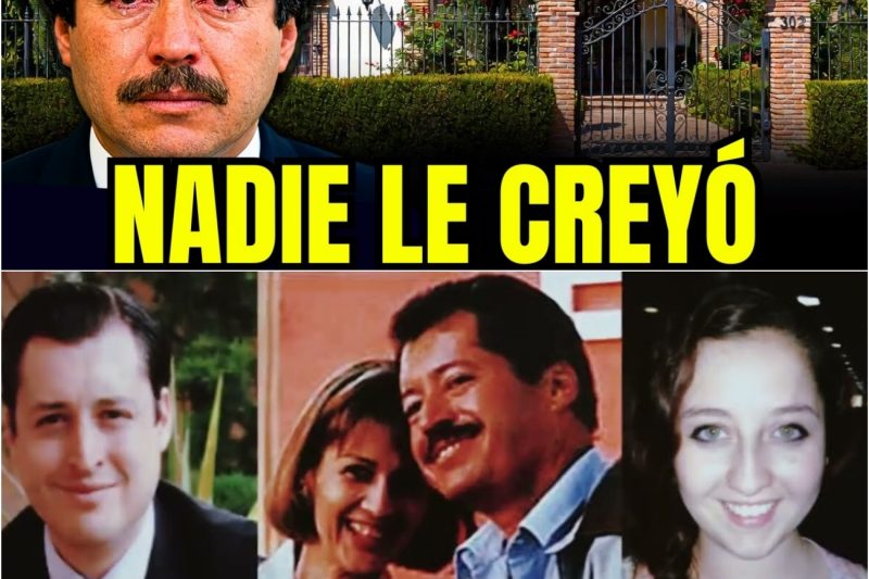 LA CASA DE COLOSIO: Aquí Dejó Escrito Que Lo Iban A M4TAR… Y Días Después Ocurrió Lo Peor