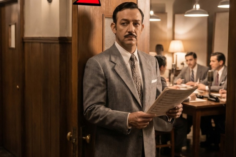 Jorge Negrete Escuchó: “Nadie Puede Alcanzar Esta Nota” — Entonces Dejó a Toda la Sala en Silencio