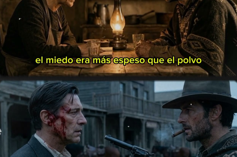 «¡Suéltenlo al viejo!» — ordenó Jack Relámpago frente a los dueños de Deadwood