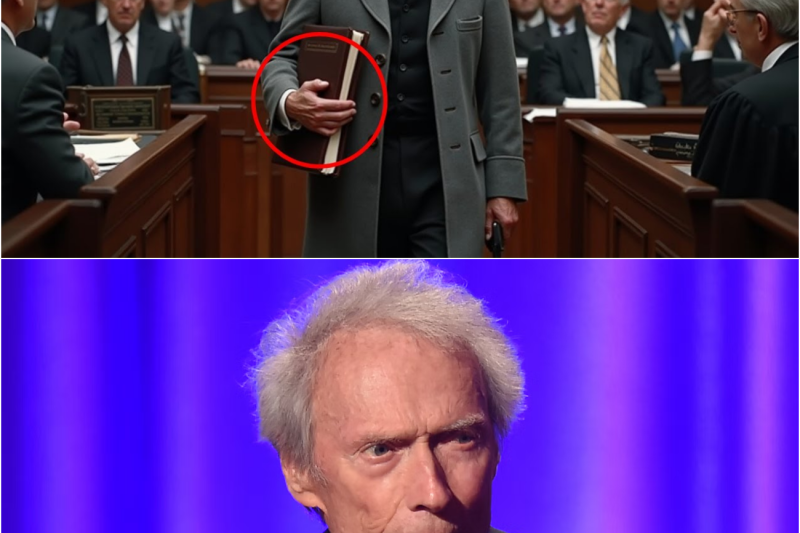 El juez se burla de Clint Eastwood en la corte, pero luego queda asombrado por su brillantez.