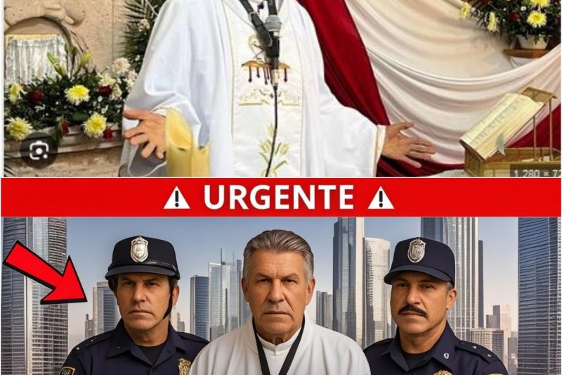 El Ejército llega a la iglesia para DETENER al Padre Pistolas pero éste responde con un….