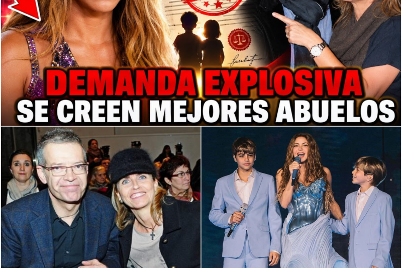 El Precio de la Cima: La Nueva y Despiadada Guerra por Milan y Sasha que Intenta Doblegar a Shakira