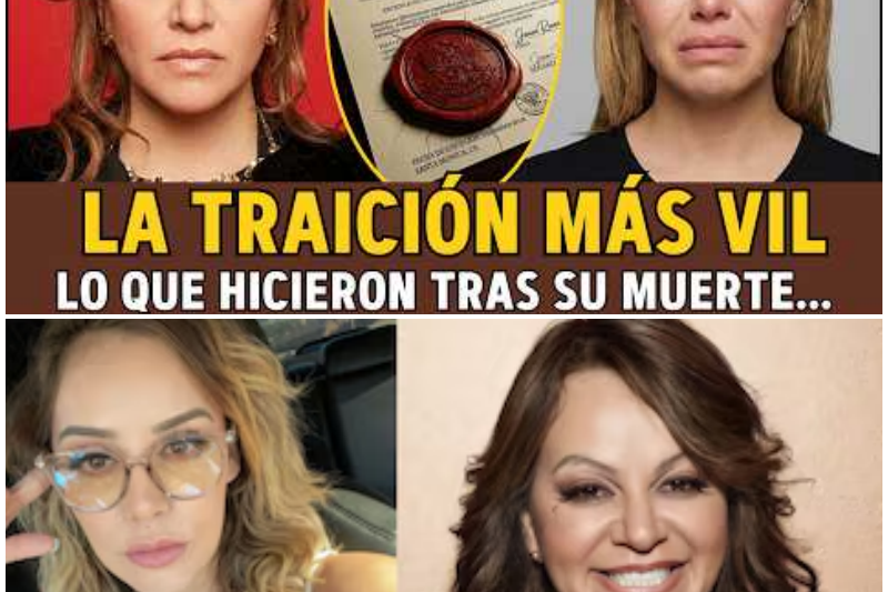 JENNI RIVERA: La fortuna, los buitres y la herida familiar que sangra sobre su tumba