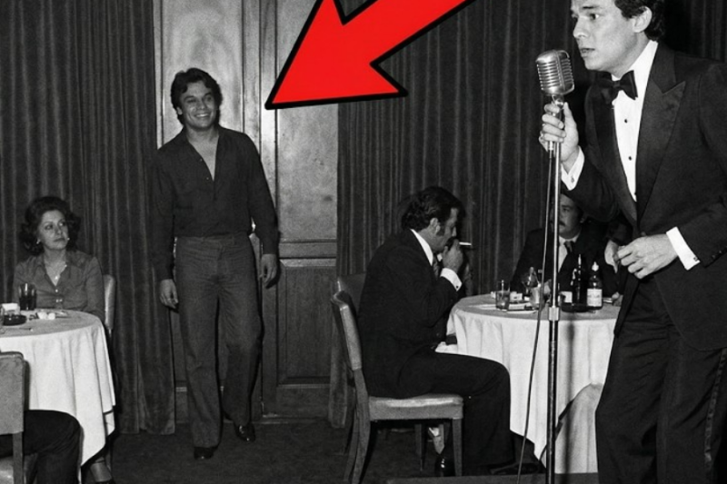 Juan Gabriel Entró sin Invitación a una Velada de José José — José José Paro la Canción y Dijo Esto