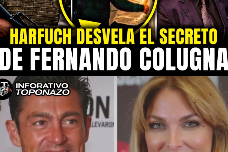 HARFUCH ENCONTRO el EXPEDIENTE de FERNANDO COLONGA y DESVELA el OSCURO SECRETO con GALAN del 1985