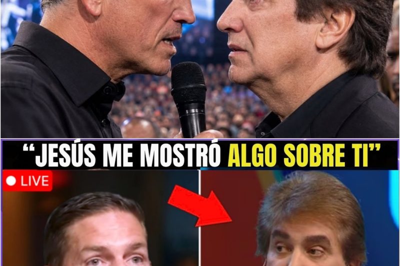 “Eso NO viene de Jesús” — Dante Gebel Fue Confrontado y Nadie Esperaba Su Reacción