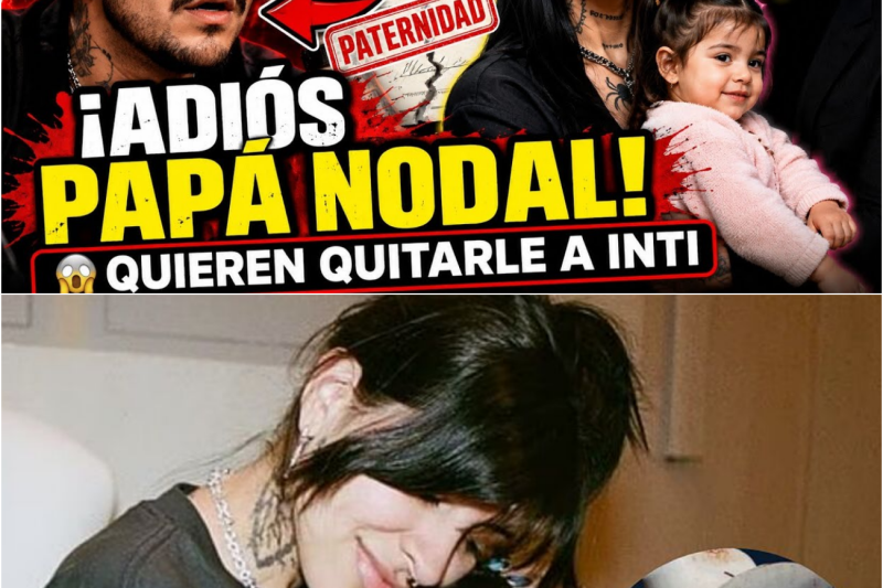 El Jaque Mate de Cazzu: La Cláusula Secreta Internacional que Podría Borrar el Apellido de Christian Nodal y Despojarlo de su Hija Para Siempre