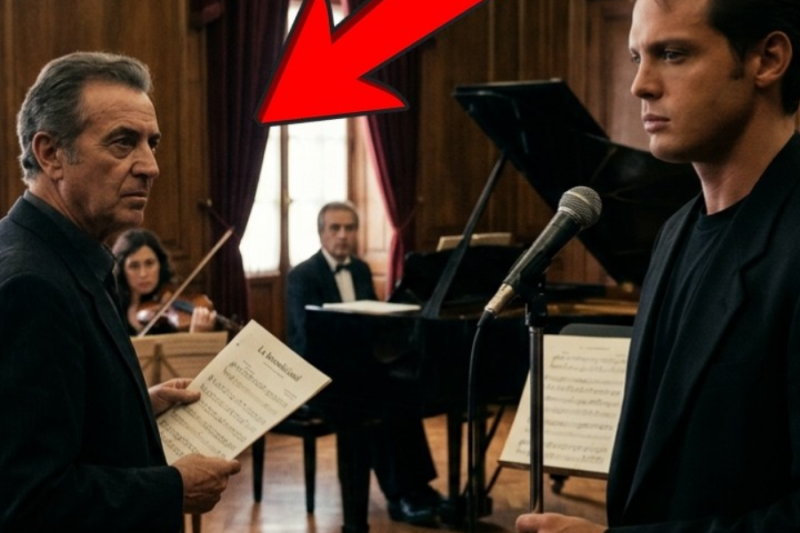 Un Maestro Desafió a Luis Miguel a Cantar “La Incondicional” — Su Respuesta Dejó a Todos en Silencio