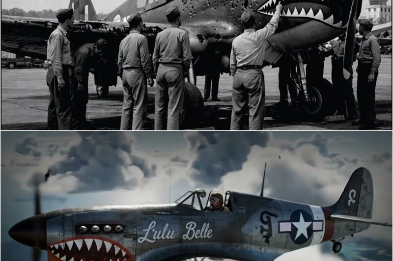 65 aviones japoneses contra un solo P-40, la decisión del piloto dejó a todos sin palabras
