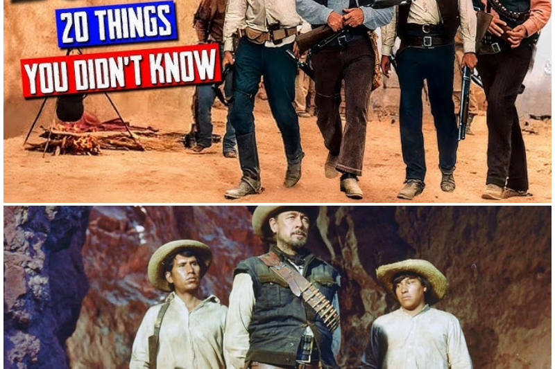 La Sangre, el Alcohol y la Locura Detrás de “Grupo Salvaje”: Los Secretos Más Brutales del Western que Cambió la Historia del Cine