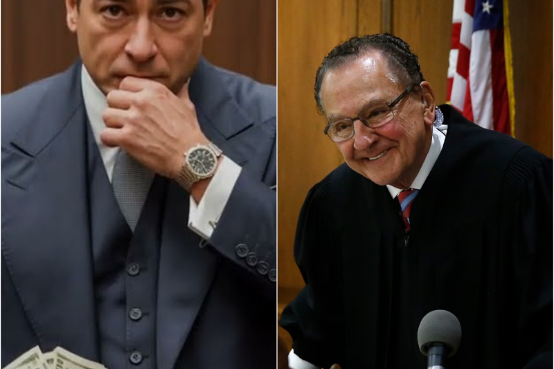 “Puedo pagar cualquier multa” – El Juez Caprio destruye al millonario falso en segundos