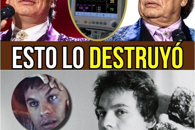 El secreto que Juan Gabriel ocultó hasta morir y que destruyó todo lo que dejó.