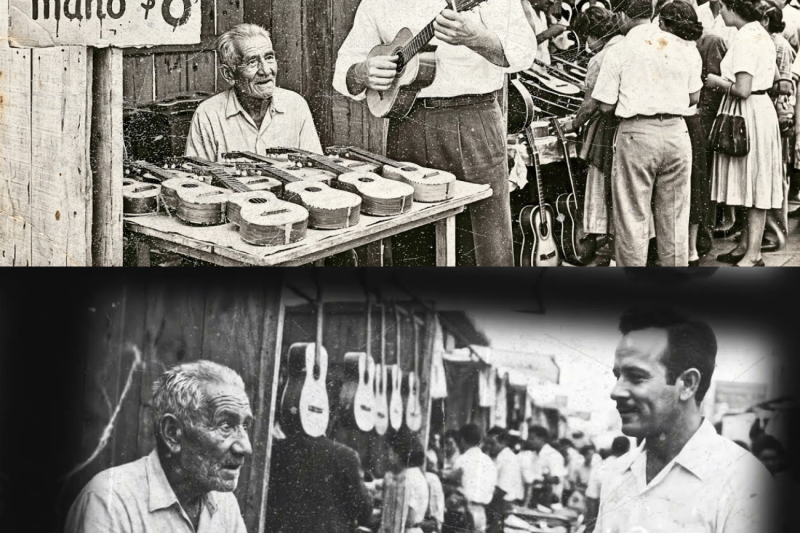 Nadie Quería Sus Jaranas Hechas a Mano — Hasta que Pedro Infante Tocó Una y Todo Cambió