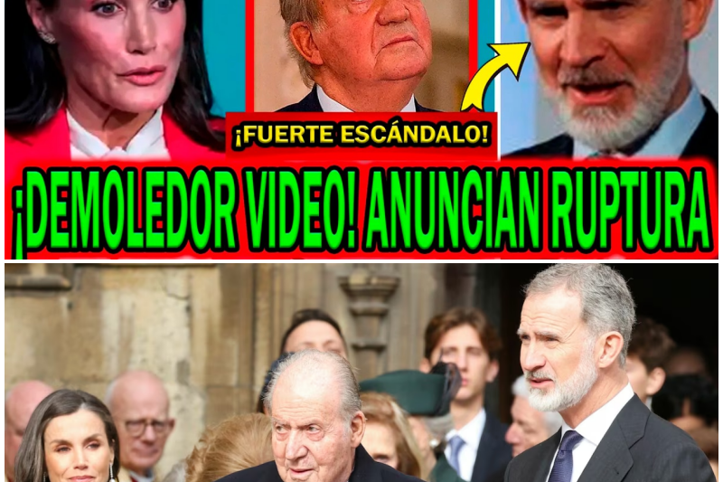 La Ruptura Definitiva: El Cisma Irreversible entre Felipe, Letizia y el Rey Emérito que Hace Temblar a la Corona