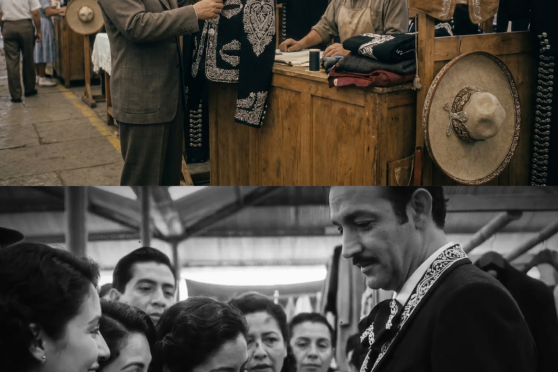 Nadie Compraba Sus Trajes de Charro Artesanales — Hasta que Jorge Negrete se Puso uno y Todo Cambió