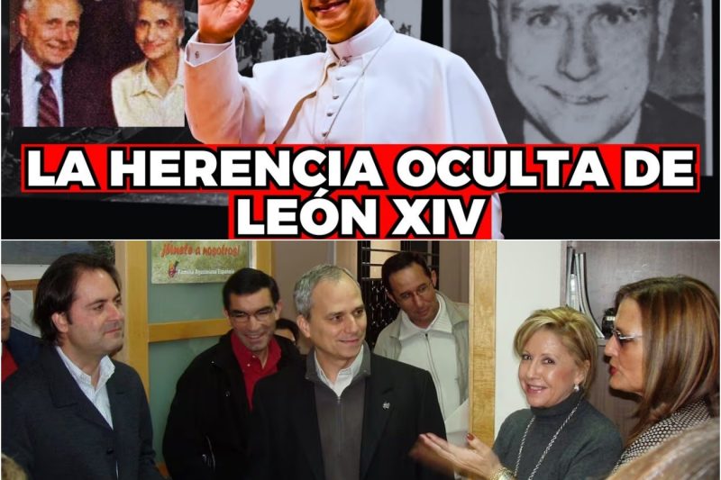 El Padre que Forjó a un Papa: La mesa Donde nació León XIV (Disciplina, Trabajo y Fe en Casa)
