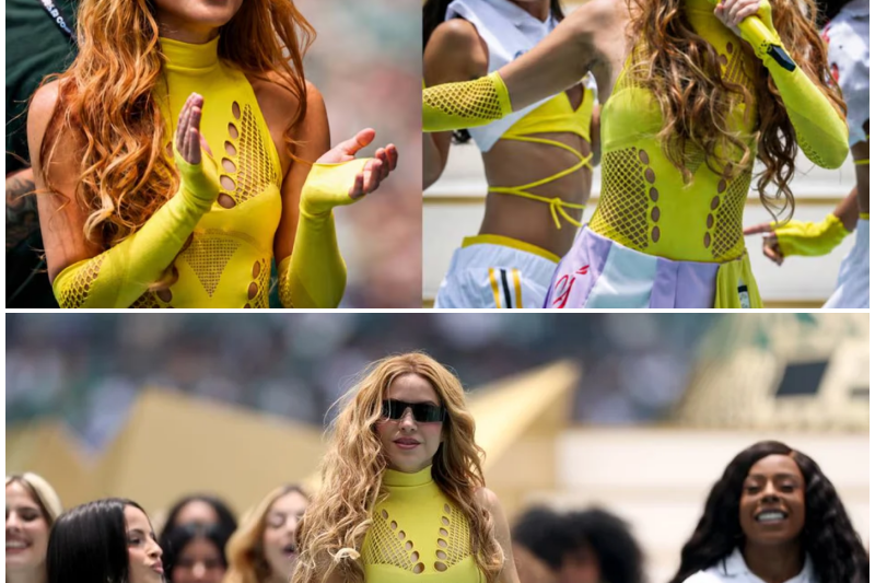 ¿Farsa Mundial o Locura Viral? La Verdad Detrás de la “Doble” de Shakira en el Estadio Azteca y las Pruebas que Callan a los Críticos
