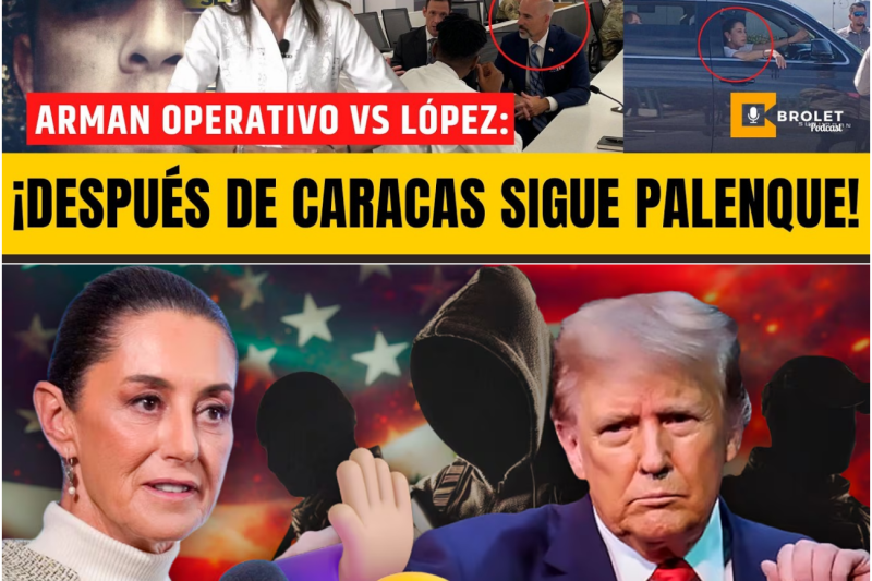 El Espejo de Caracas: El Fin de la Impunidad y la Tormenta Geopolítica que Acorrala al Oficialismo Mexicano
