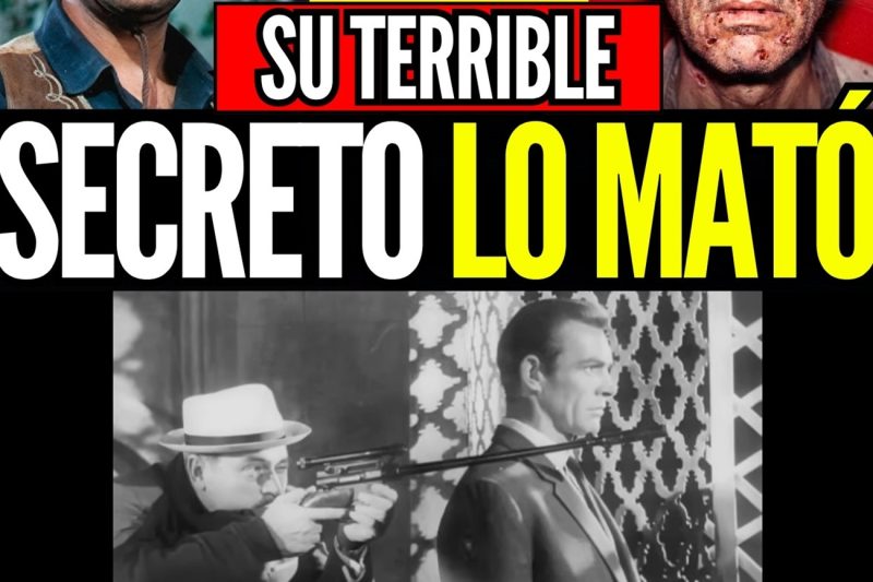 El ASQUEROSO secreto que mató a Pedro Armendáriz tl