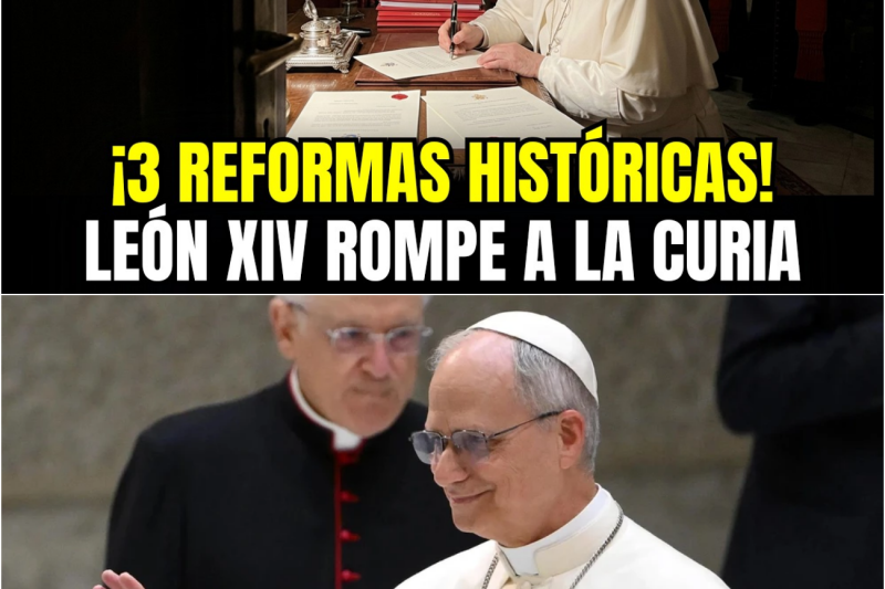 El fin de la resistencia vaticana: El Papa León XIV promulga tres reformas estructurales definitivas que transforman el gobierno de la Curia Romana