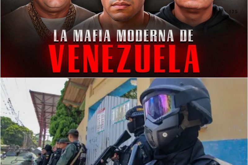 LA BANDA QUE SE APODERÓ DE VENEZUELA – El Tren De Aragua