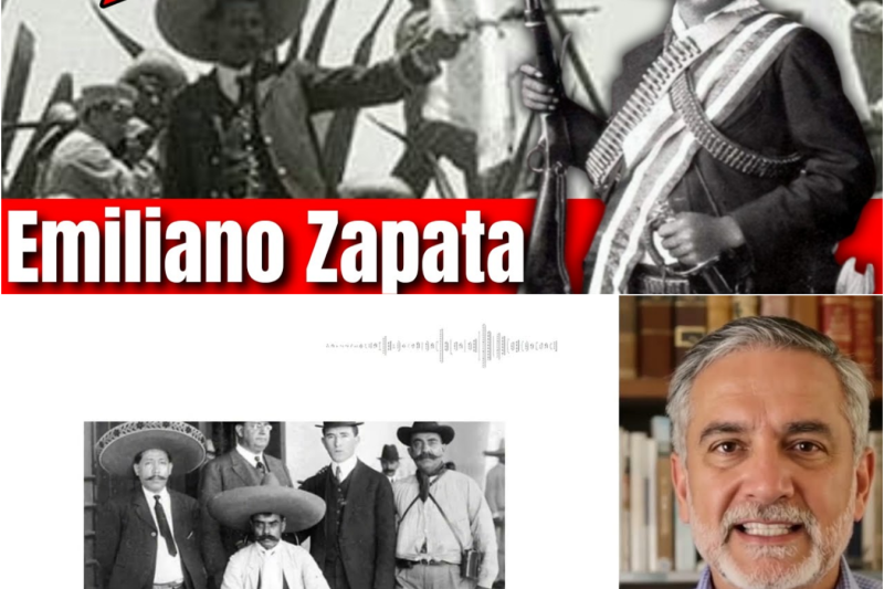 Toda la Historia de Emiliano Zapata en 1 Hora: El Caudillo que Desafió a 3 Regímenes