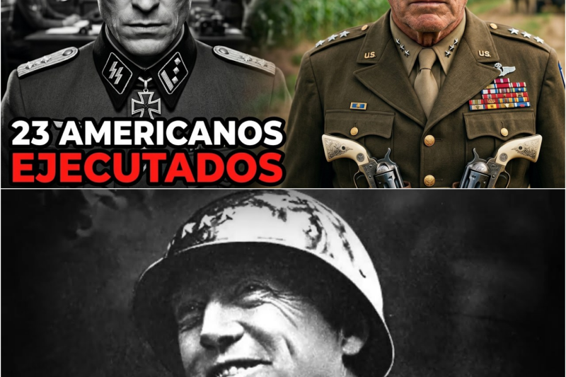 Lo Que Patton Le Dijo al Oficial de las SS Que Ejecutó a 23 Prisioneros Americanos