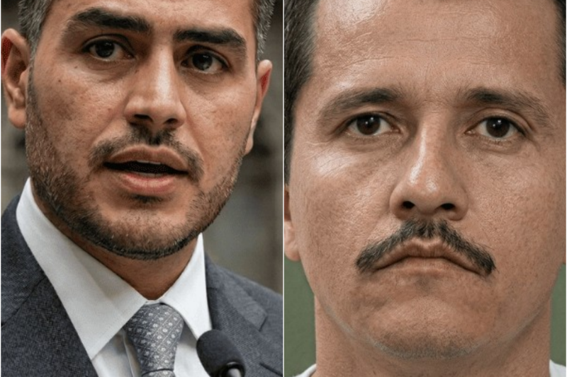 HARFUCH REVELA quien es el HIJO OCULTO entre EL MENCHO y MARIA JULISSA