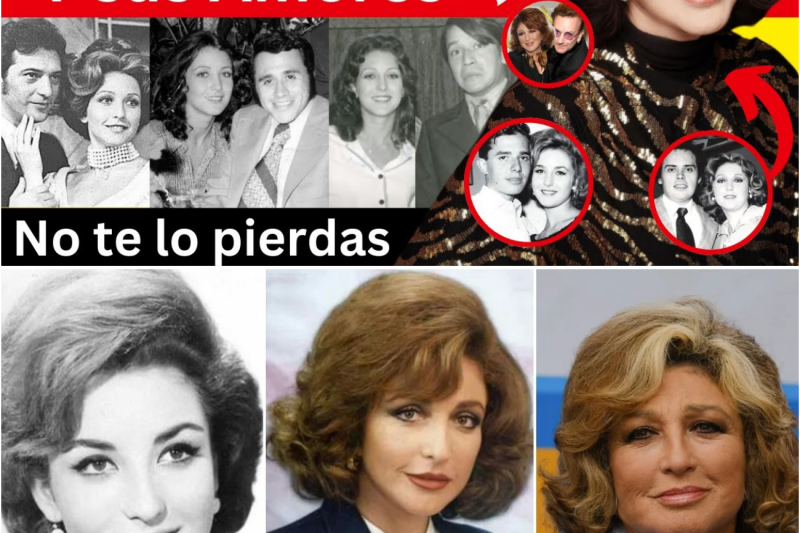 La vida secreta de Angélica María: Amores prohibidos, tragedias y el lado oscuro de la fama