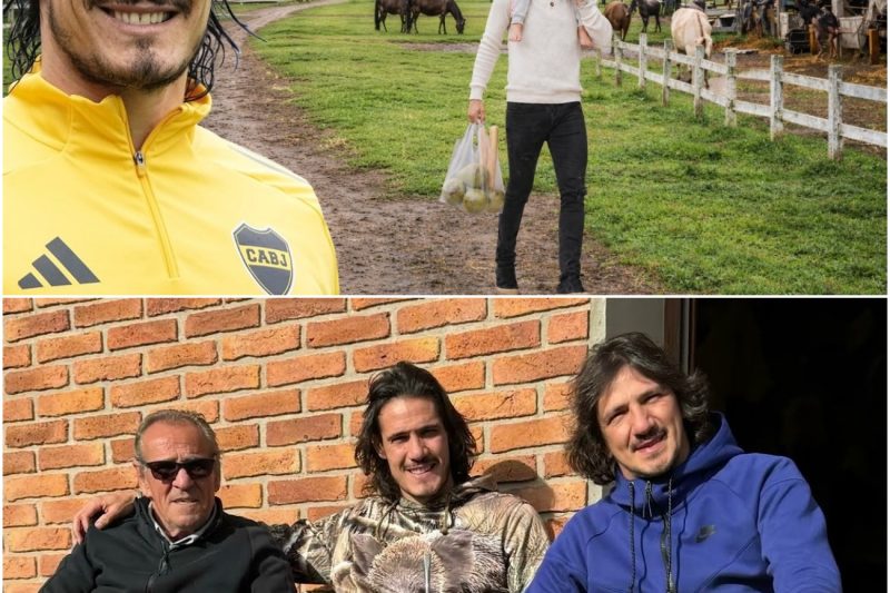 ¿Por qué Edinson Cavani vive como un hombre pobre? La VERDADERA razón dejó a todos en SHOCK