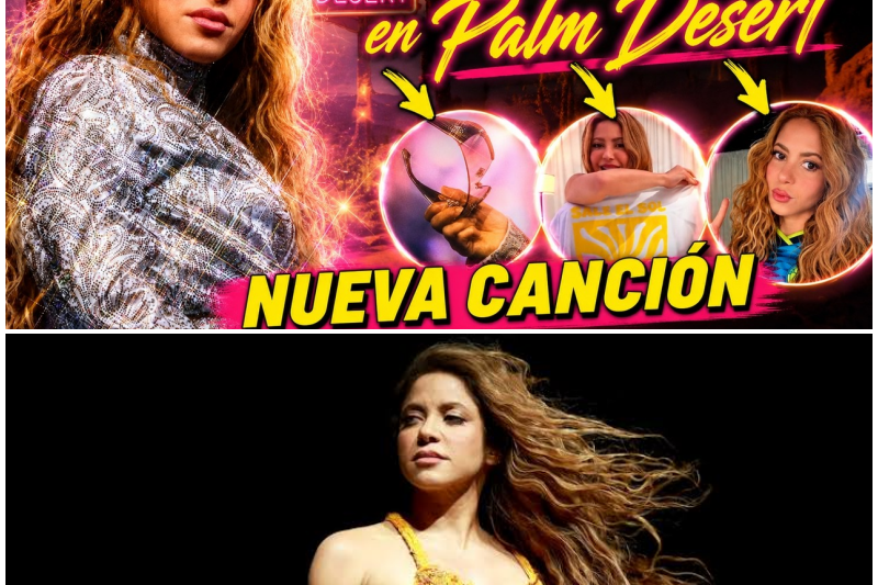 Shakira deslumbra en Palm Desert: Una sorpresa histórica para España, un descuido en el escenario y el mensaje oculto tras sus nuevas gafas