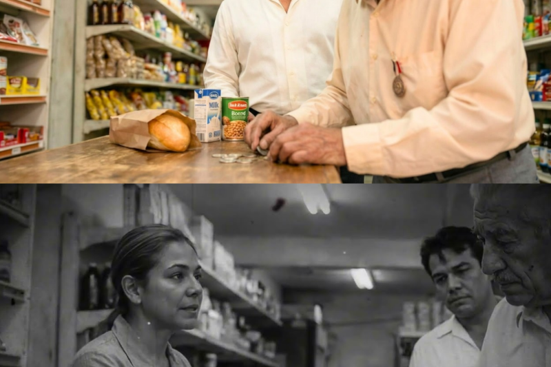 Un Anciano Contaba Monedas para Comprar PAN — Lo que Juan Gabriel Hizo Emocionó a Toda la Tienda