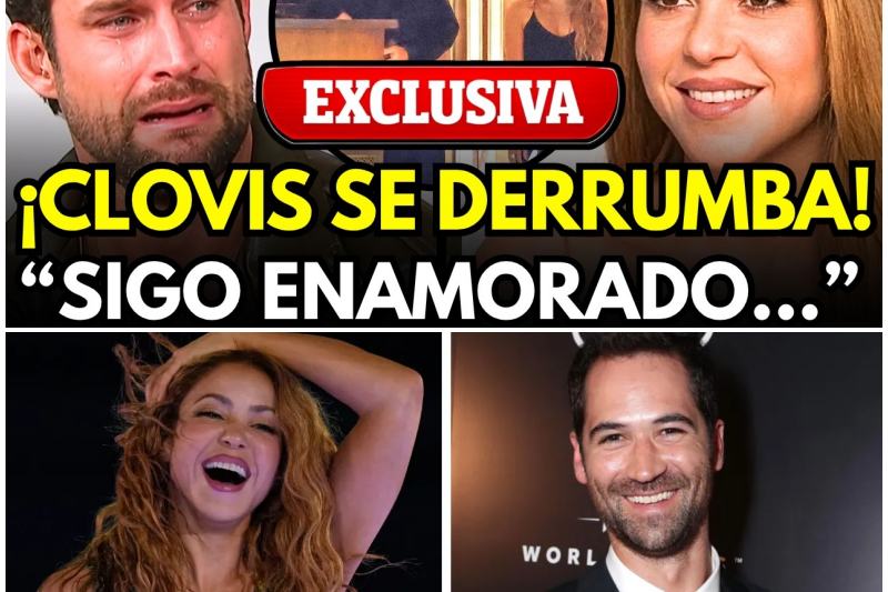 El Llanto Que Conmovió a la Televisión: Clovis Nienow Se Derrumba en Vivo y Lanza un Mensaje a Shakira Tras Sus Fotos con Manuel García Rulfo