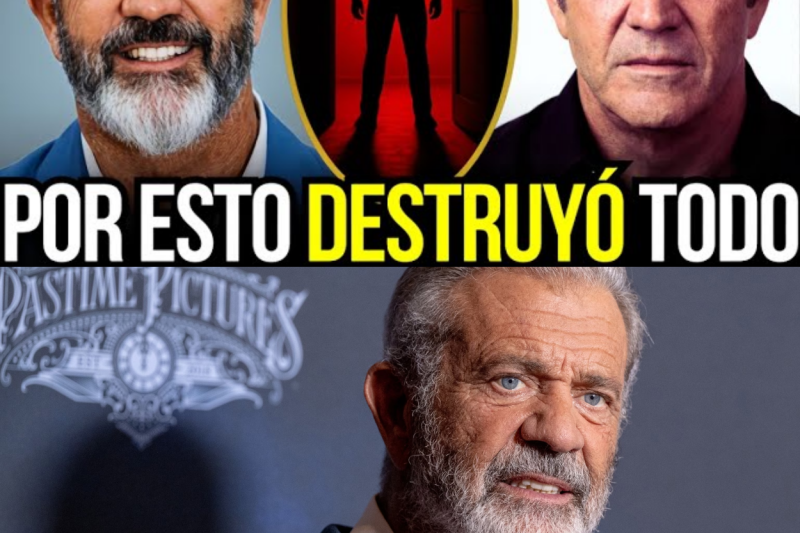 Mel Gibson: La caída del ídolo que destruyó un imperio en 30 segundos