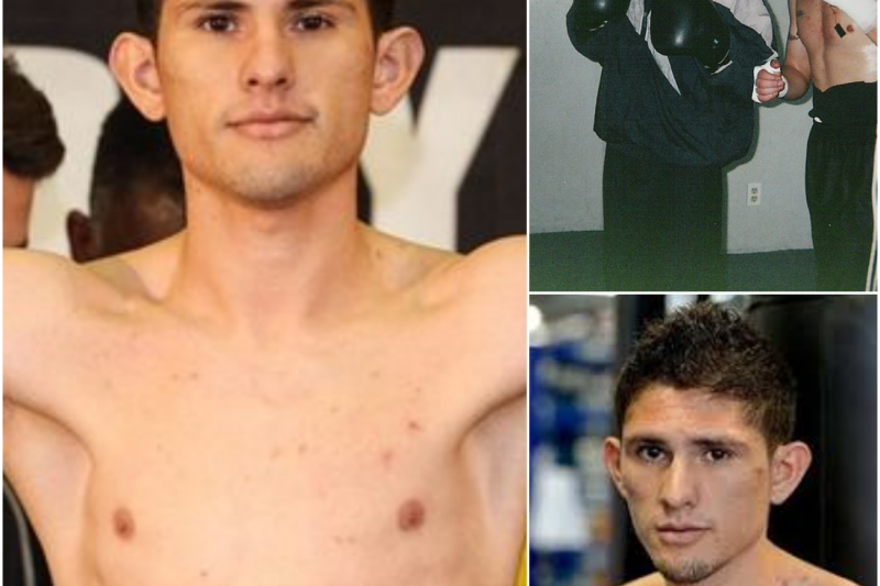 ALEJANDRO “Cobrita” González: la BALA que el BOXEO no pudo esquivar… Su SANGRIENT0 FINAL