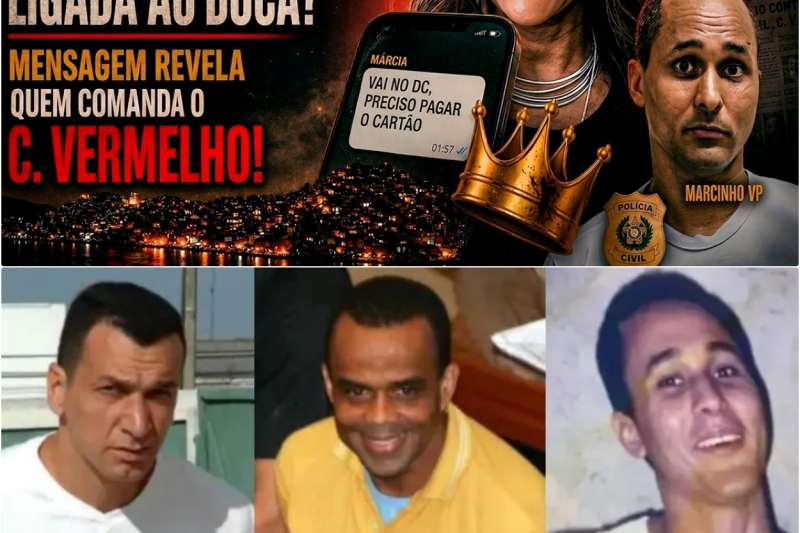 El Imperio Intacto: Cómo Marcinho VP Sigue Gobernando el Comando Vermelho Tras 30 Años en Aislamiento