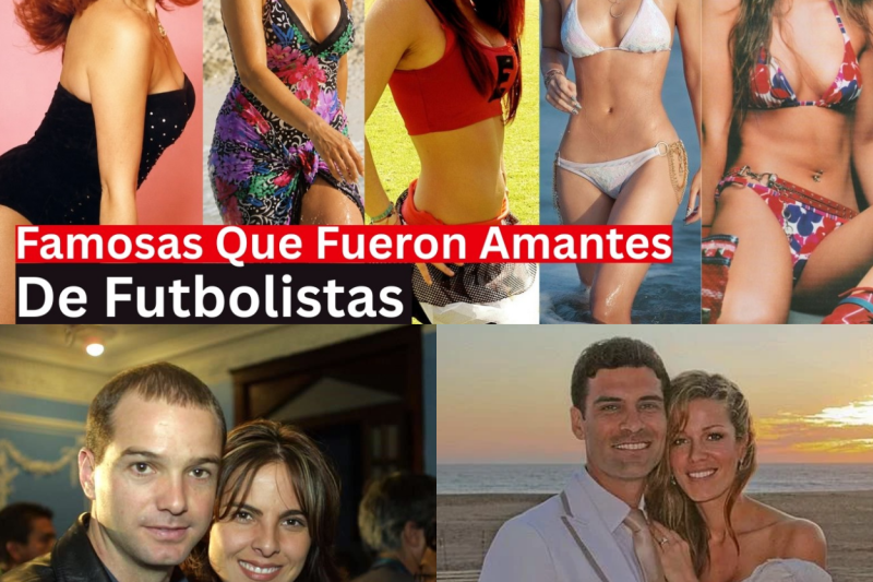 Pasiones y Canchas: Los romances que unieron la farándula y el fútbol en México