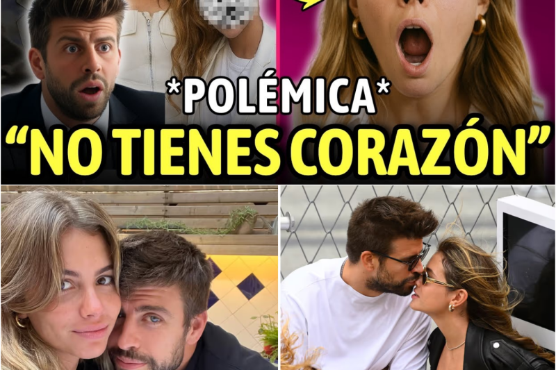La jugada maestra en las sombras: Las revelaciones que exponen la estrategia de Clara Chía para distanciar a Gerard Piqué de sus hijos y el contraataque de Shakira