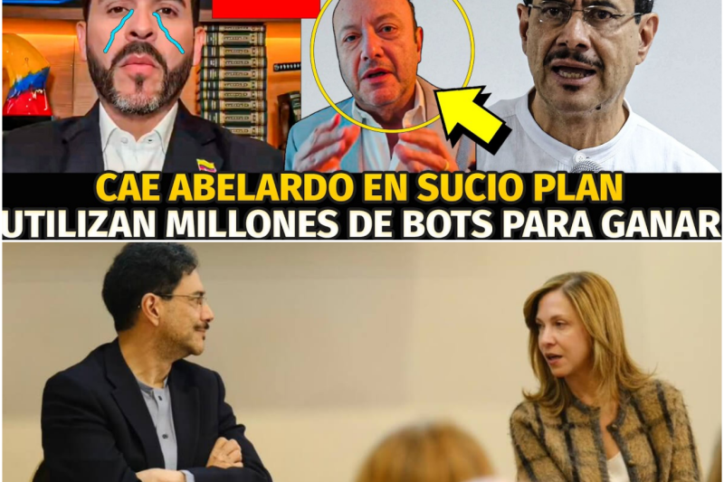 Tensión Electoral en Colombia: El Mensaje de Serenidad de Iván Cepeda Frente al Escándalo de ‘Guerra Sucia’ de Abelardo de la Espriella