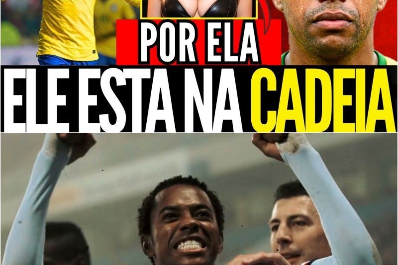 ROBINHO: CONFESSOU A NOJENTA VERDADE