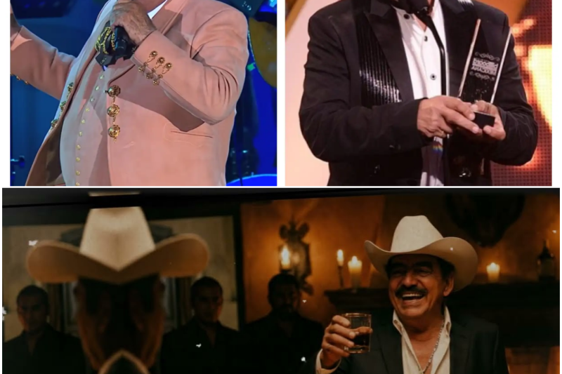 VICENTE FERNÁNDEZ SE ALEJÓ de JOAN SEBASTIAN por lo que pasaba a ESCONDIDAS EN SU RANCHO…