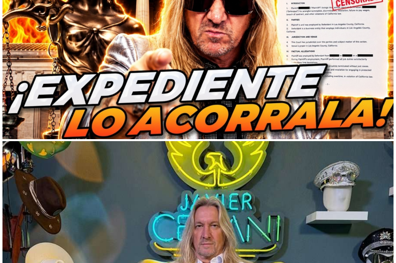 ¡No hay salida! Ceriani, acorralado en la corte por nuevos y oscuros señalamientos en la “demanda del terror”