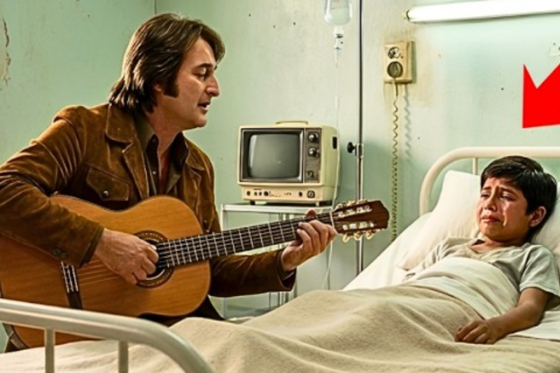 Nino Bravo Visitó un HOSPITAL de Buenos Aires y Pidió Cantar Para un Solo Niño/Los Médicos dijeron..