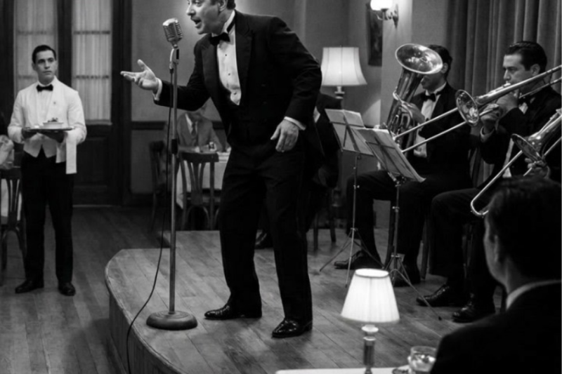 La orquesta preguntó: “Alguien sabe cantar?” cuando el cantante faltó — Jorge Negrete hizo esto