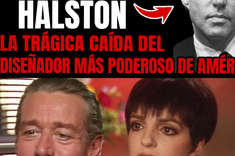 LA TRÁGICA CAÍDA DE HALSTON: EL DISEÑADOR MÁS PODEROSO DE ESTADOS UNIDOS 
